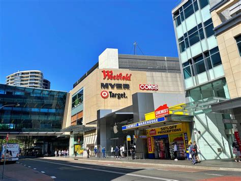 bondi junction centre stores.